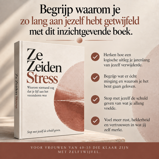 Ze Zeiden Stress : Waarom niemand zag dat je lijf aan het veranderen was
