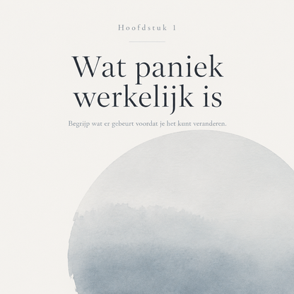 Paniek Zonder Gevaar: Bevrijd jezelf van angst en paniek die je lijf onterecht aanjaagt