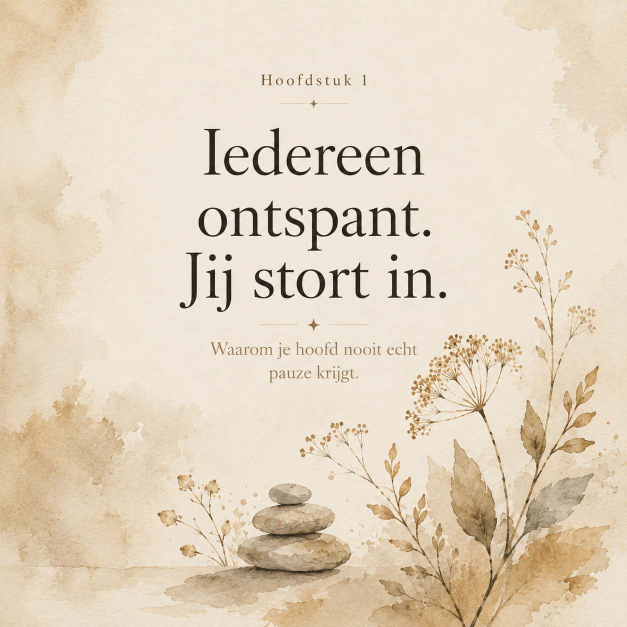 Ik Wil Terug Naar Mijn Werk : Waarom je instort zodra de drukte wegvalt
