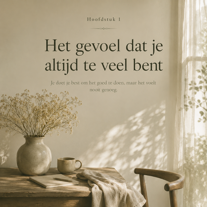 Eindelijk niet meer overprikkeld : Bevrijd jezelf van het gevoel altijd te veel te zijn