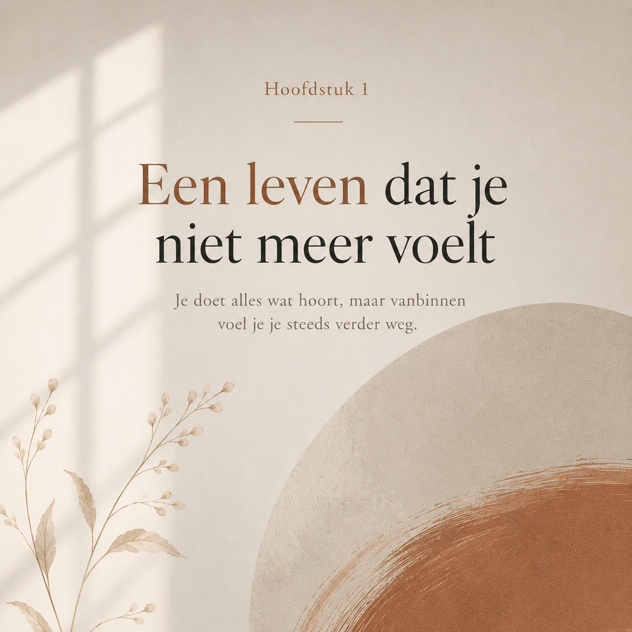 Ik Overleef Alleen Nog: Bevrijd jezelf van het gevoel dat je leven langs je heen gaat