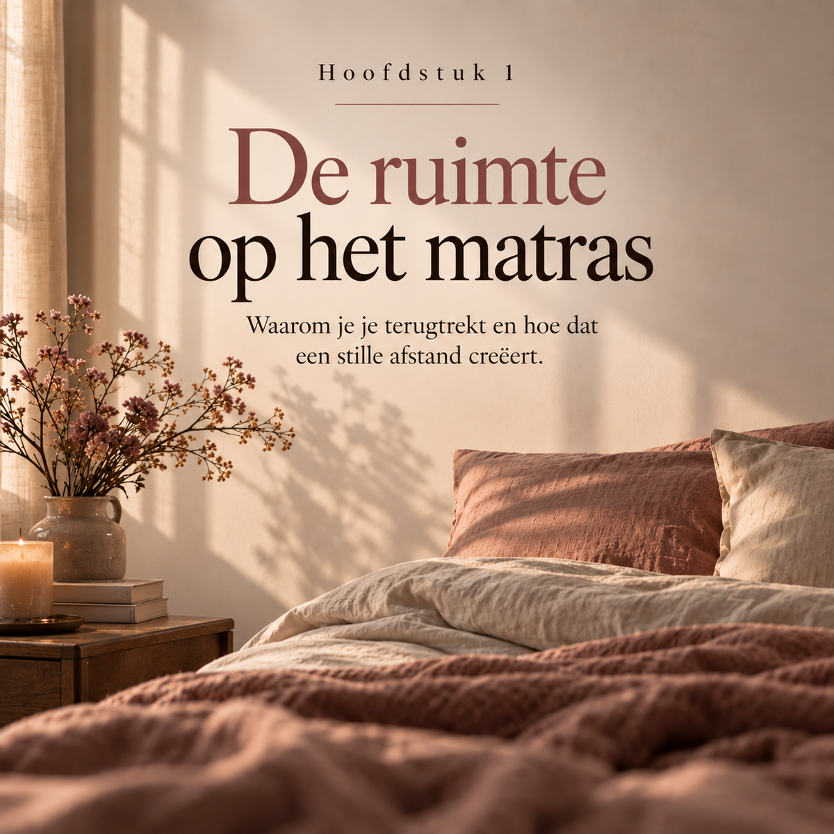 Elke Aanraking Een Vraag : Waarom je je terugtrekt van de man die je mist — en waarom dat niets zegt over je liefde