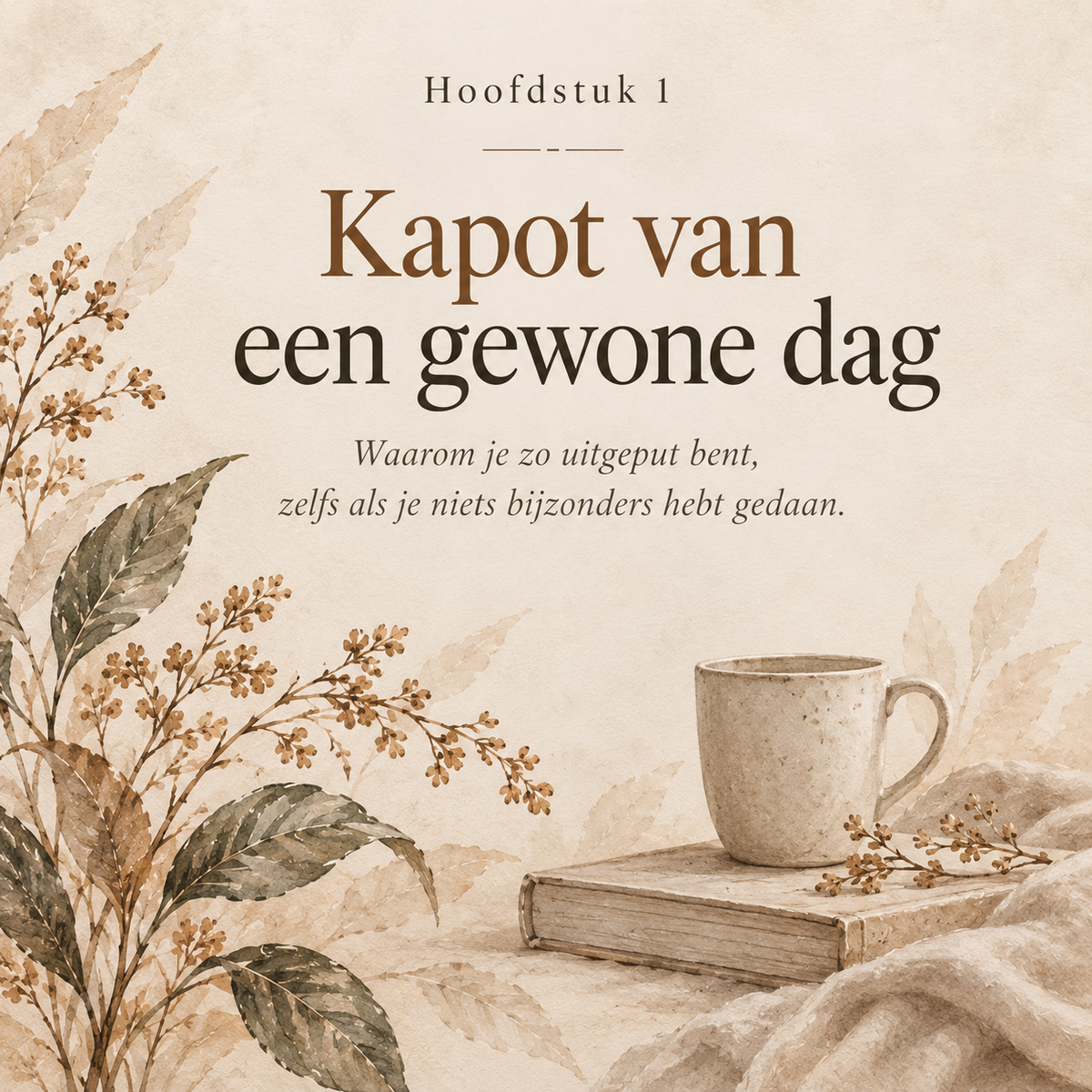 Het Was Nooit Luiheid : Je deed dubbel werk. Niemand zag de helft.