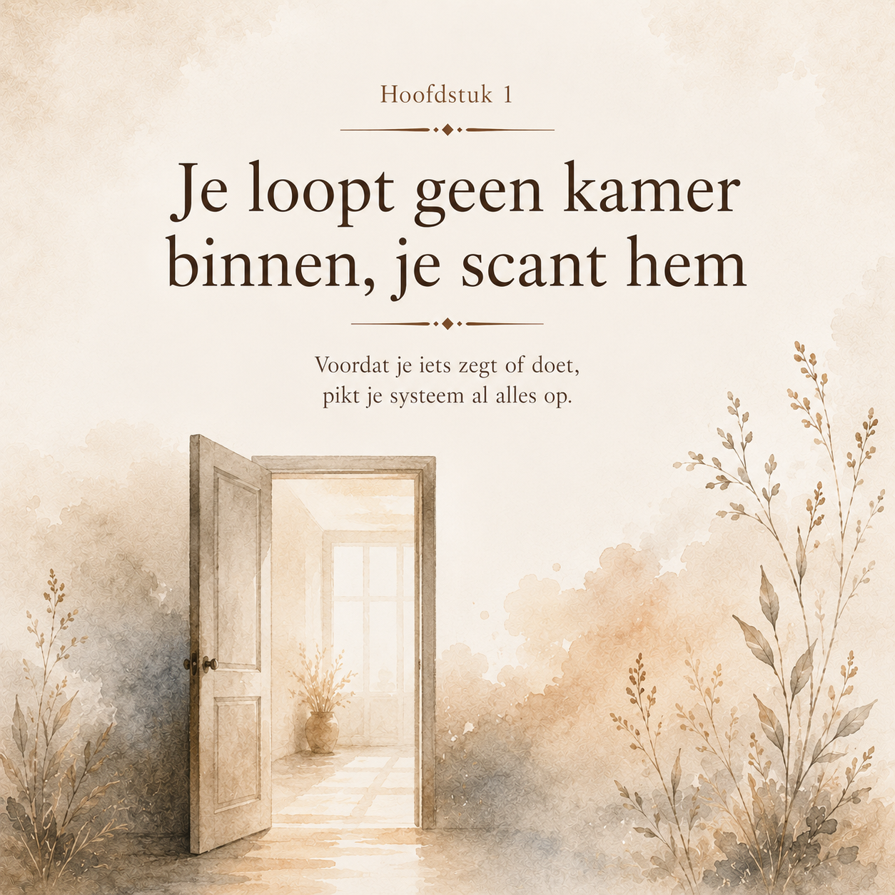 Is Er Iets? : Waarom je altijd de sfeer aanvoelt en hoe je stopt met haar te dragen