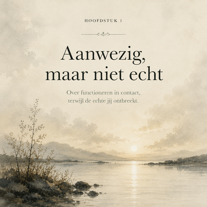 Niemand Kent Mij Echt : Waarom je je overal aanpast en je daardoor nergens echt thuis voelt