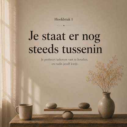 Altijd Ertussenin : Waarom je nooit durft te kiezen en overal de vrede bewaakt