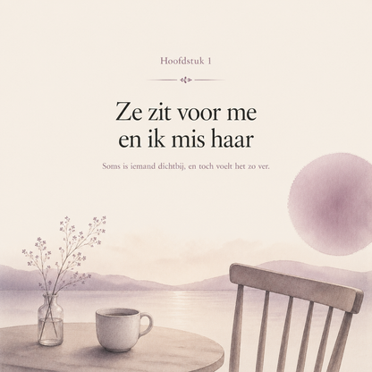 Ik Mis Haar Nu Al : Bevrijd jezelf van de schuld dat je rouwt terwijl ze er nog is