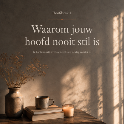 De Stem In Je Hoofd : Waarom je zo hard bent voor jezelf — en hoe je eindelijk vrede met jezelf sluit