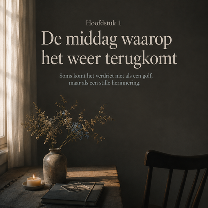 Mijn Ouders Rouwden. Ik Verdween. : Je rouw is niet te laat. Ze is alleen nooit gezien.