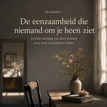 Alleen Tussen Mensen : Waarom je je alleen voelt tussen mensen, en hoe je je eindelijk echt gezien voelt