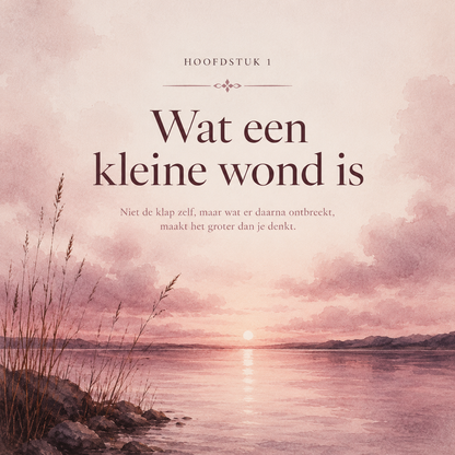 De Kleine Wond : Hoe kleine gebeurtenissen je hebben gevormd, en hoe je je oude reflexen weer loslaat