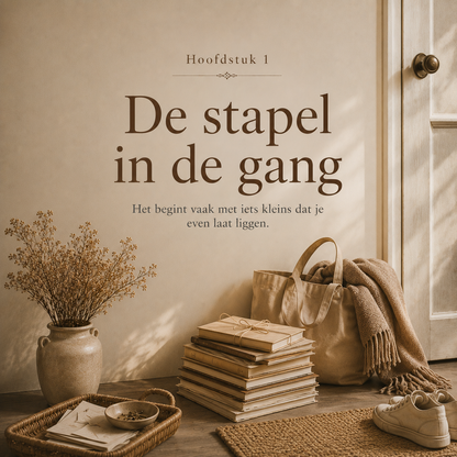 Waar Moet Ik Beginnen : Bevrijd jezelf van een huis vol uitgestelde beslissingen