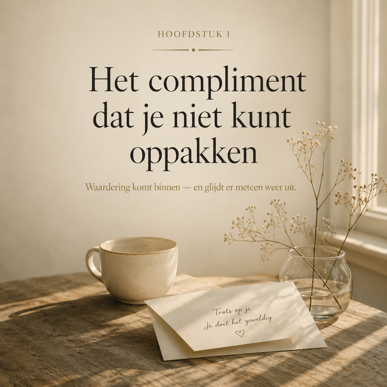 Ik Mag Toch Niet Klagen? : Bevrijd jezelf van de leegte en laat een goede dag eindelijk blijven