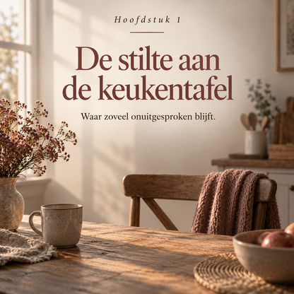 Het Kind Dat Wegbleef : Stop met jezelf veroordelen voor een stilte die nooit is uitgelegd
