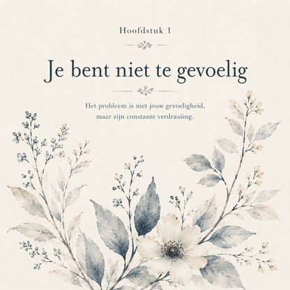 Bevrijd Jezelf van Narcistische Liefde: Doorzie manipulatie, stop met twijfelen aan jezelf en vind je rust terug.
