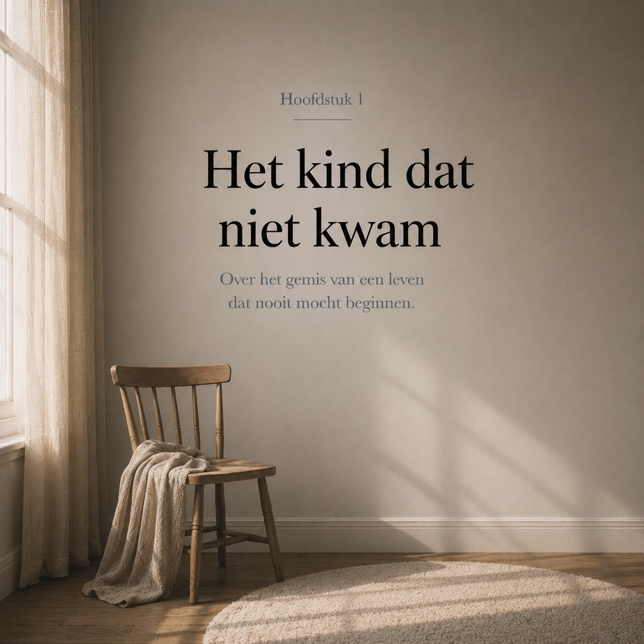 Geen Kind, Wel Verdriet: Erken het verlies dat niemand zag en geef eindelijk een plek aan het moederschap dat je nooit kreeg