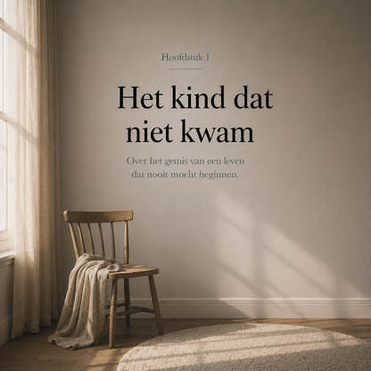 Geen Kind, Wel Verdriet: Erken het verlies dat niemand zag en geef eindelijk een plek aan het moederschap dat je nooit kreeg