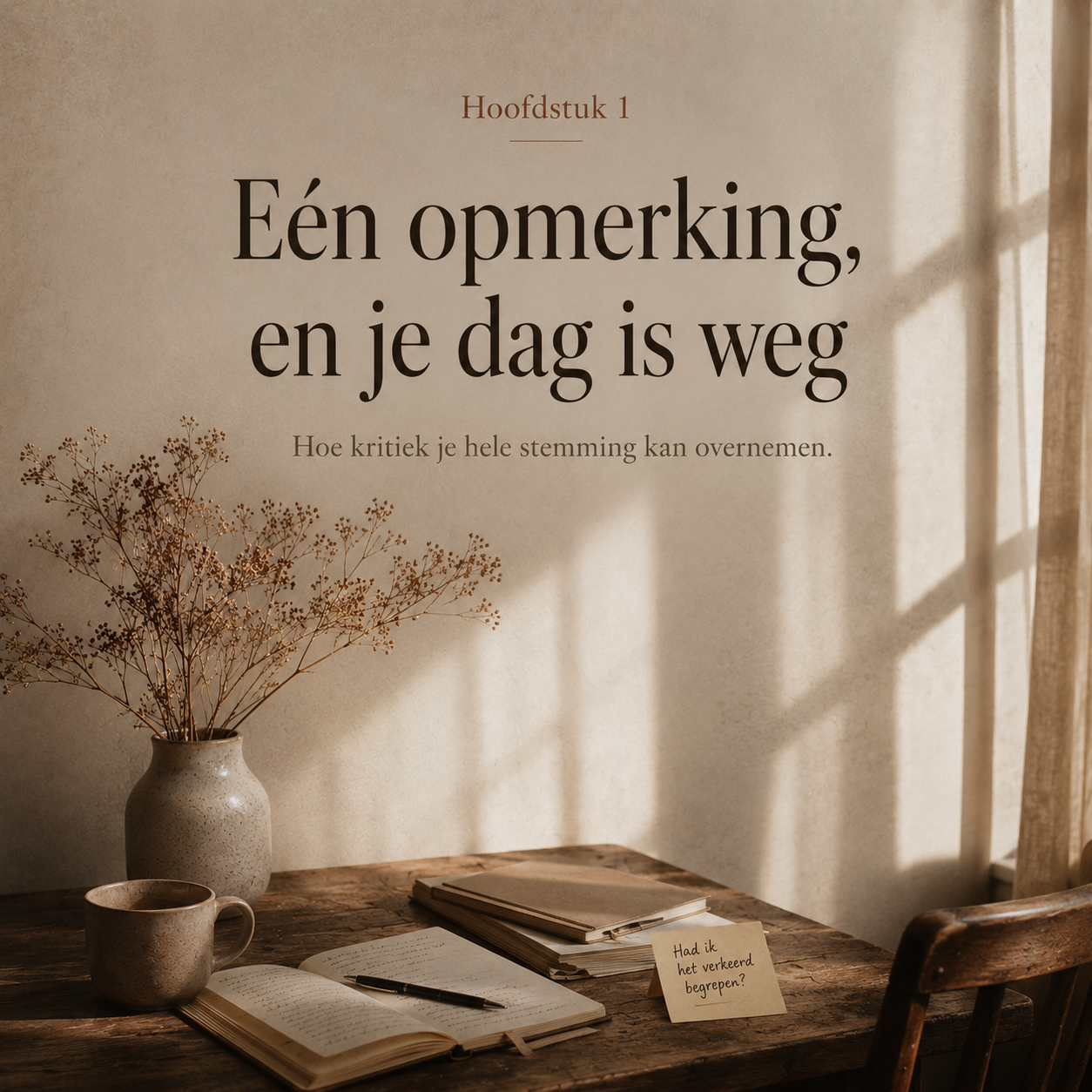 Wat Bedoelde Ze Daarmee? : Je bent niet te gevoelig. Kritiek landt op de verkeerde plek.