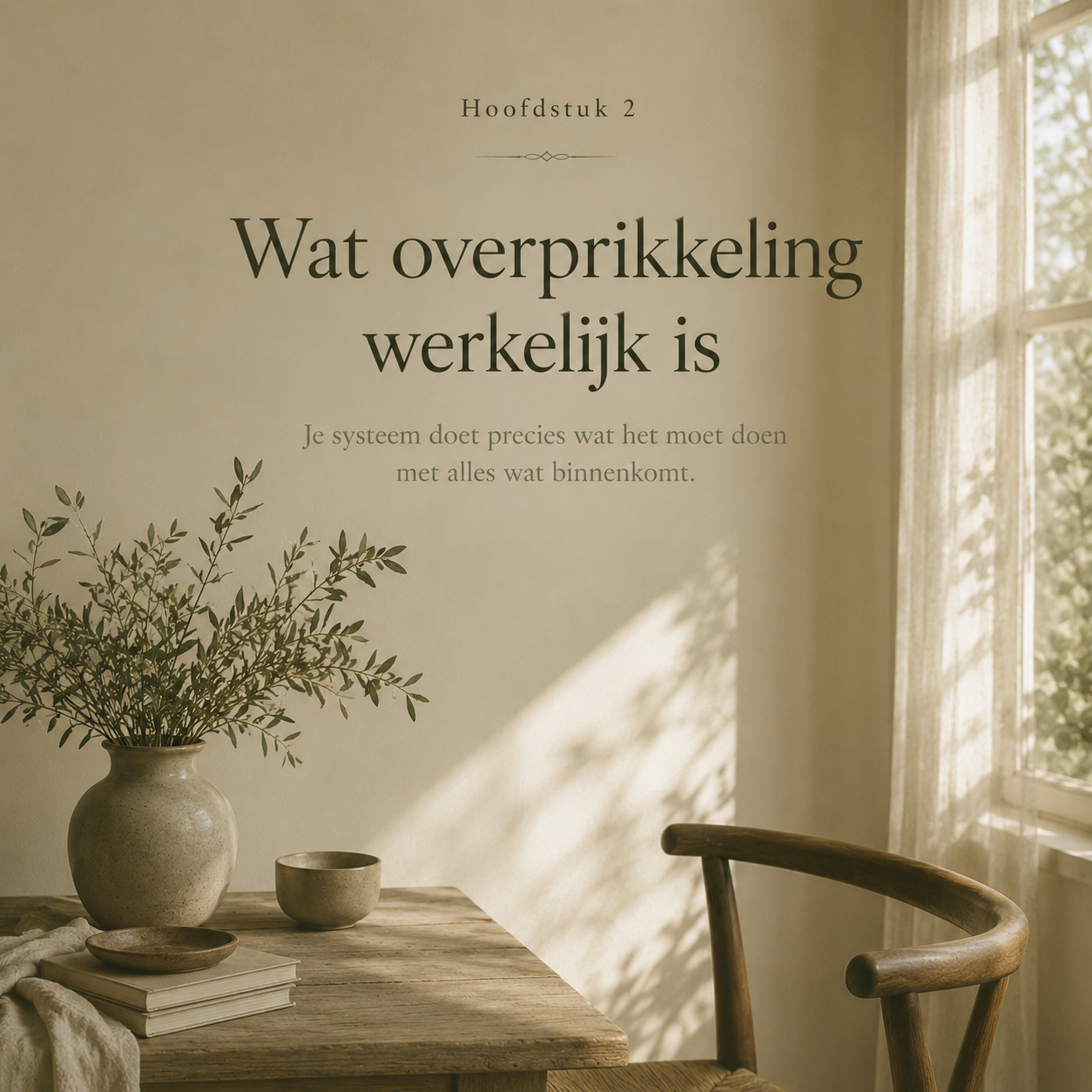 Eindelijk niet meer overprikkeld : Bevrijd jezelf van het gevoel altijd te veel te zijn