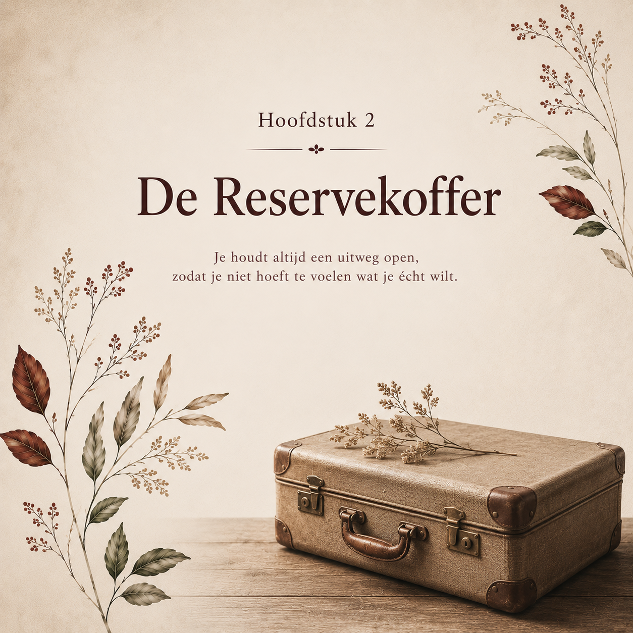 Ik Laat Niemand Echt Binnen : Waarom je afstand houdt, afhaakt als het dichtbij wordt en altijd een uitweg openhoudt.