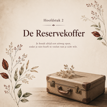 Ik Laat Niemand Echt Binnen : Waarom je afstand houdt, afhaakt als het dichtbij wordt en altijd een uitweg openhoudt.
