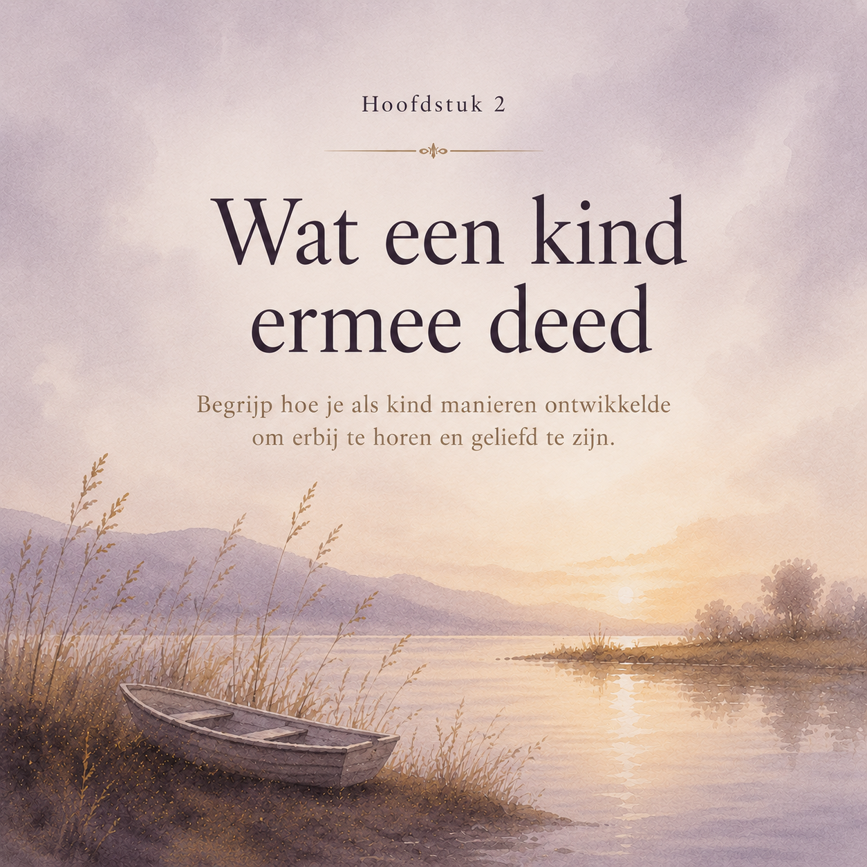 Het Andere Kind: Bevrijd jezelf van het gevoel dat er iets mis is met jou