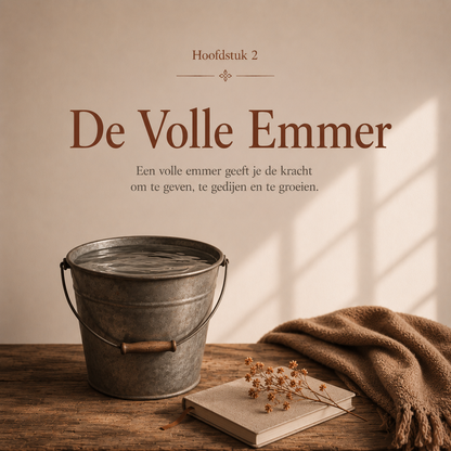 De Volle Emmer: Waarom je ontploft om kleine dingen — en dat het niet aan je liefde ligt