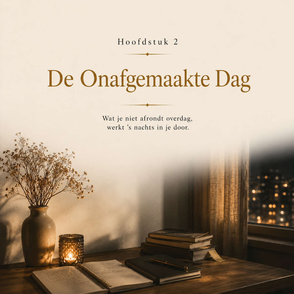 Weer Wakker Om 3 Uur : Bevrijd jezelf van een hoofd dat 's nachts niet uitgaat