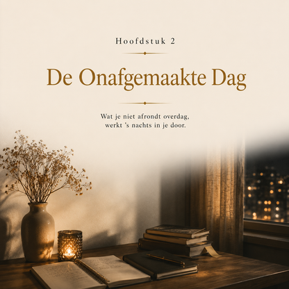 Weer Wakker Om 3 Uur : Bevrijd jezelf van een hoofd dat 's nachts niet uitgaat