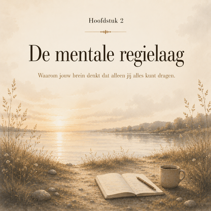 Als Ik Het Niet Doe, Gebeurt Het Niet : Waarom je zo moe bent van alles wat jij moet onthouden, plannen en opvangen