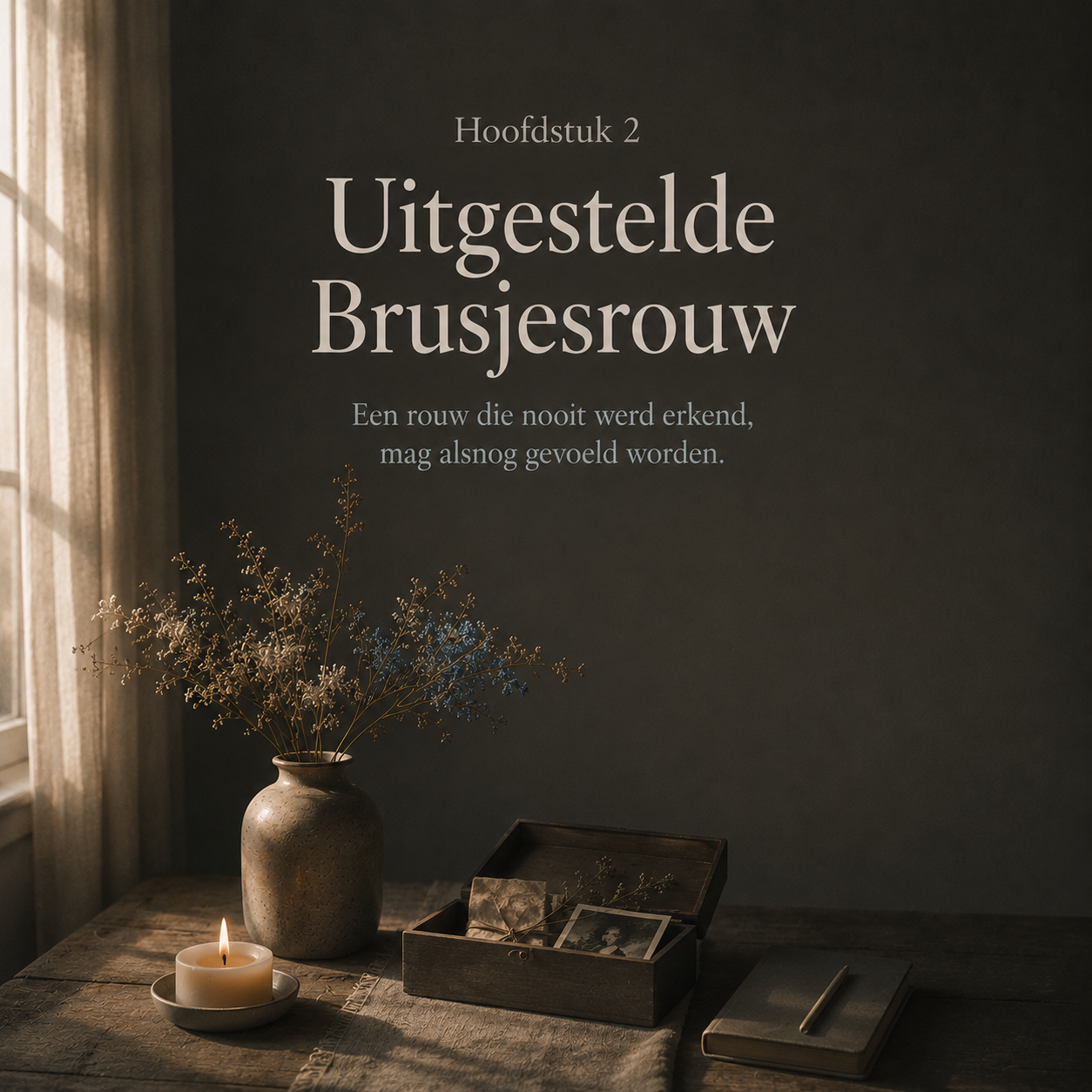 Mijn Ouders Rouwden. Ik Verdween. : Je rouw is niet te laat. Ze is alleen nooit gezien.