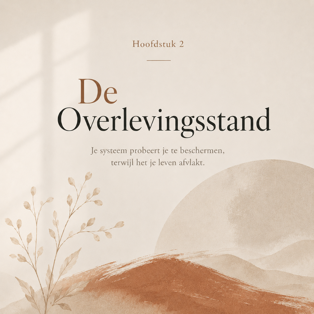 Ik Overleef Alleen Nog: Bevrijd jezelf van het gevoel dat je leven langs je heen gaat