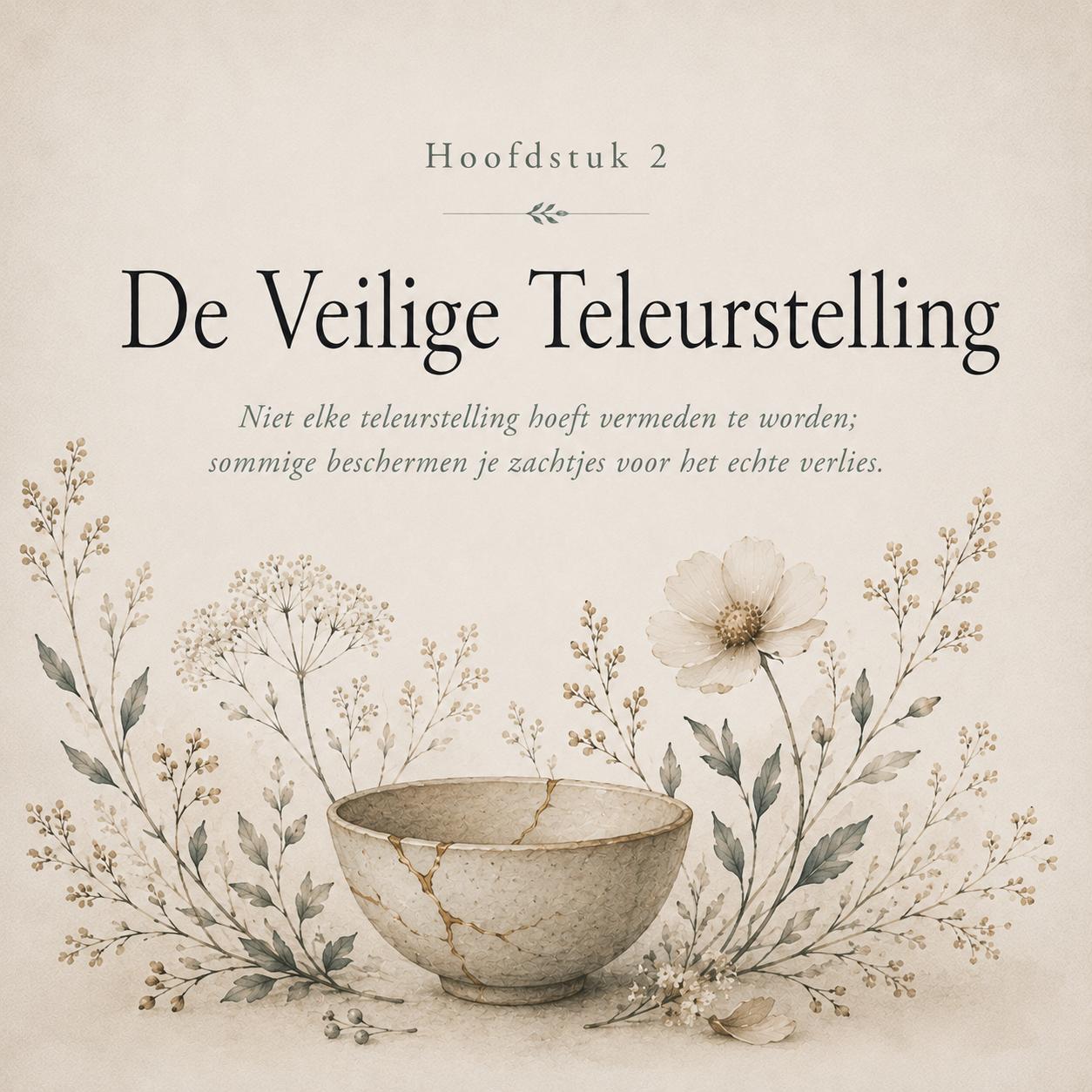 De Veilige Teleurstelling: Bevrijd jezelf van zelfsabotage
