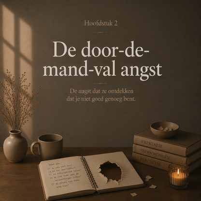 Ze Denken Dat Ik Het Kan : Stop met leven alsof je elk moment door de mand valt