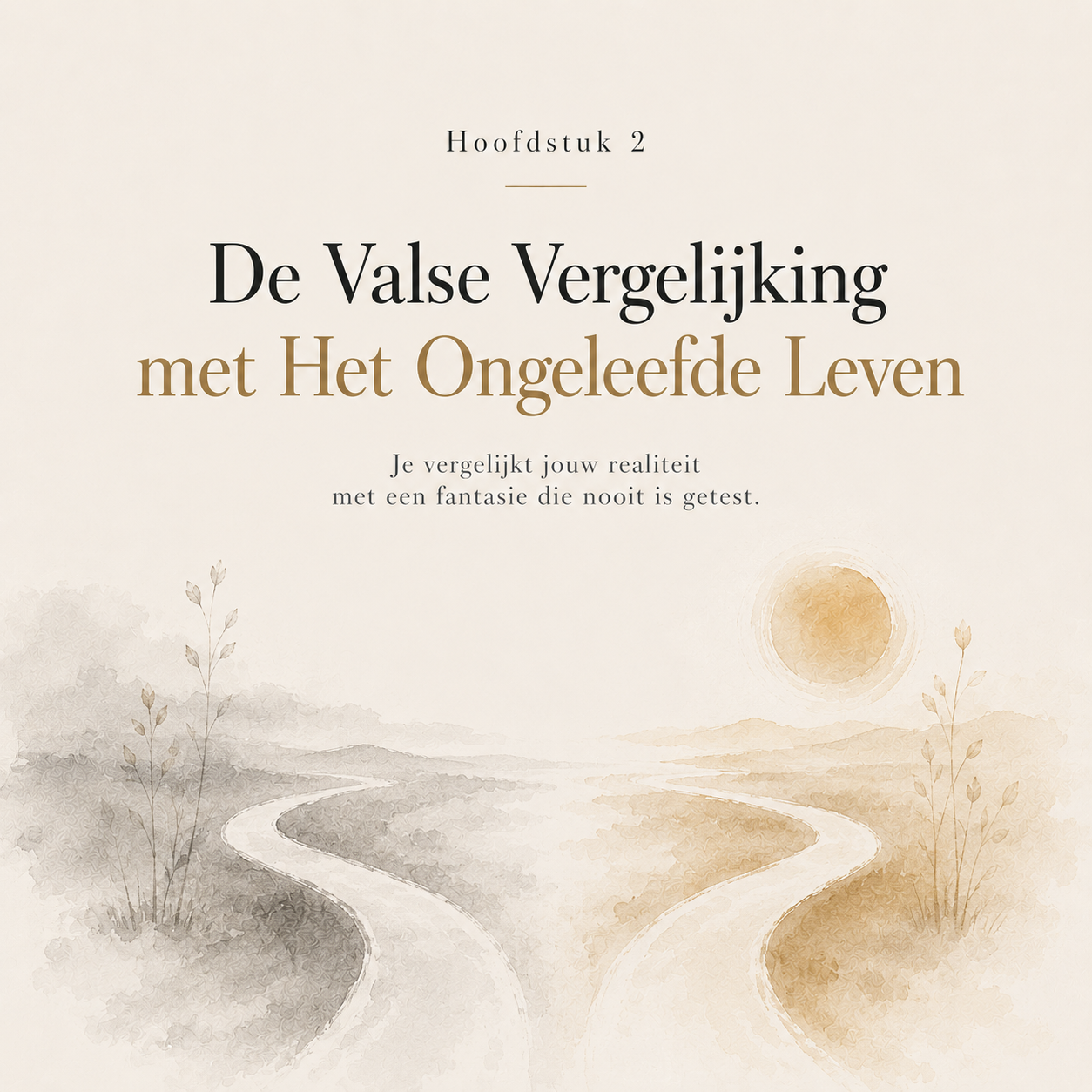De Persoon Die Je Had Kunnen Zijn : Waarom je vecht tegen een leven dat nooit bestond