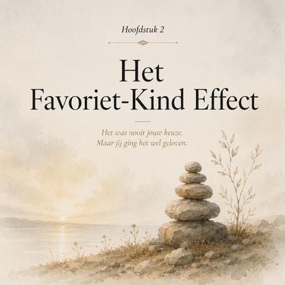 Zij Was De Favoriet, Niet Ik : Bevrijd jezelf van het gevoel dat je minder telt dan je broer of zus