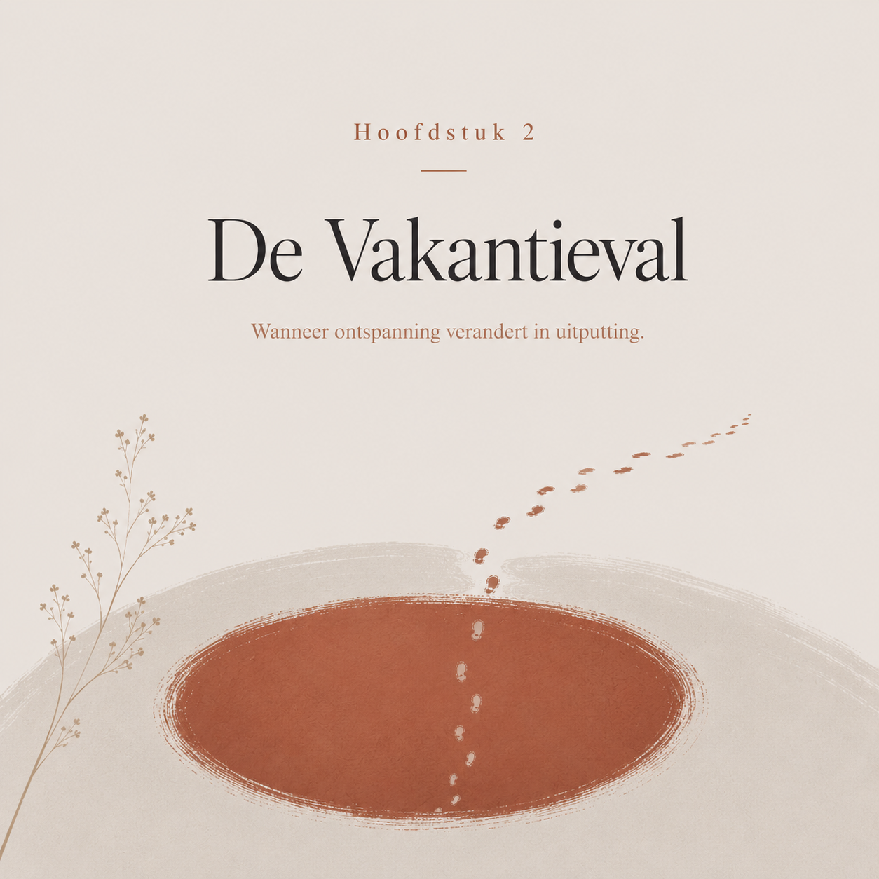 Ik Trek De Vakantie Niet : Je bent niet ondankbaar. Je zit alleen vast zonder uitweg.