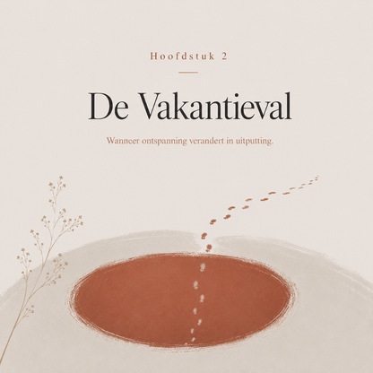 Ik Trek De Vakantie Niet : Je bent niet ondankbaar. Je zit alleen vast zonder uitweg.