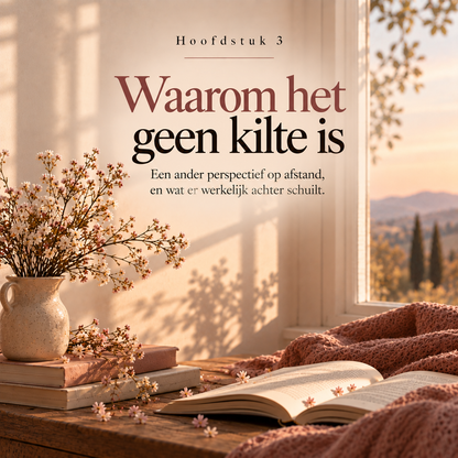 Elke Aanraking Een Vraag : Waarom je je terugtrekt van de man die je mist — en waarom dat niets zegt over je liefde