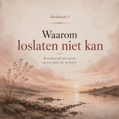 Nog Steeds Boos : Bevrijd jezelf van woede op een ouder die nu lief is