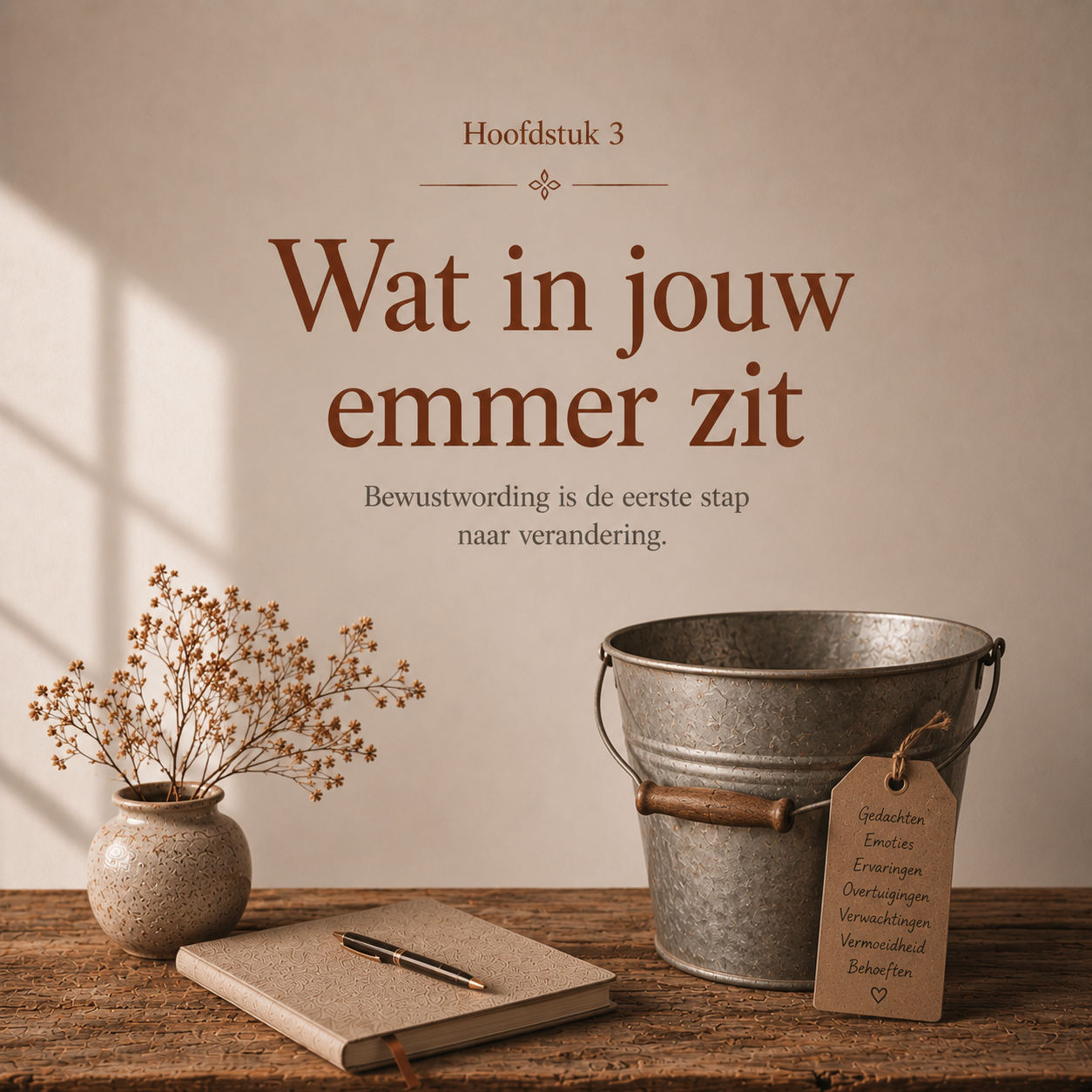 De Volle Emmer: Waarom je ontploft om kleine dingen — en dat het niet aan je liefde ligt