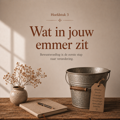 De Volle Emmer: Waarom je ontploft om kleine dingen — en dat het niet aan je liefde ligt