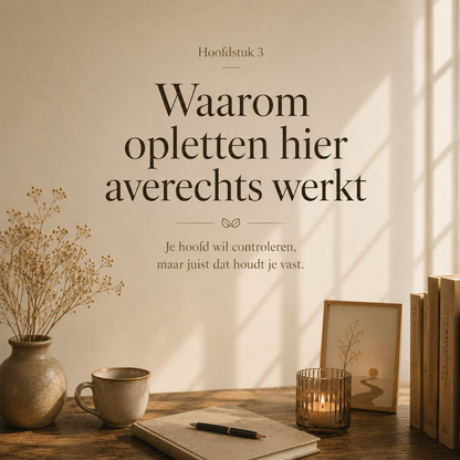 Word ik nou oud of lijkt dat zo? : Bevrijd jezelf van de angst dat je hoofd je in de steek laat.