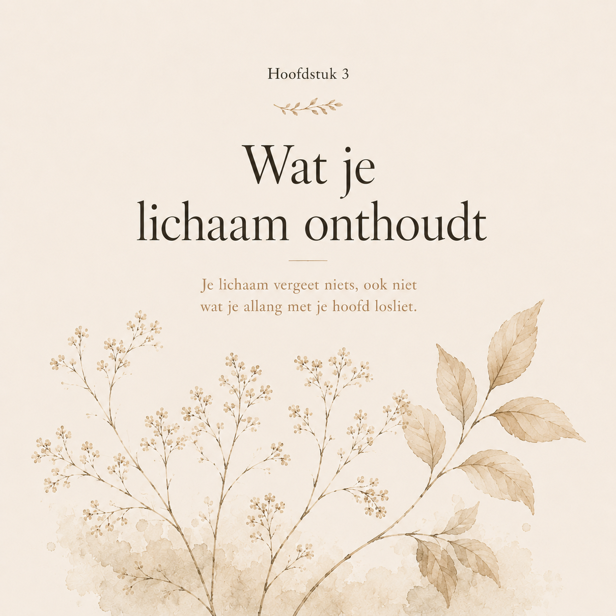 Het Geheugen van je Lichaam : Waarom oude spanning in je lichaam blijft zitten, en hoe je het loslaat