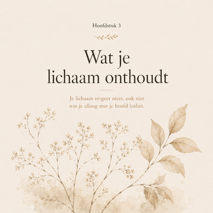 Het Geheugen van je Lichaam : Waarom oude spanning in je lichaam blijft zitten, en hoe je het loslaat