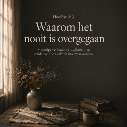 Mijn Ouders Rouwden. Ik Verdween. : Je rouw is niet te laat. Ze is alleen nooit gezien.