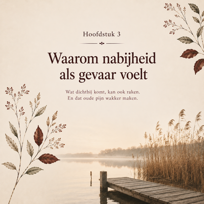 Ik Laat Niemand Echt Binnen : Waarom je afstand houdt, afhaakt als het dichtbij wordt en altijd een uitweg openhoudt.