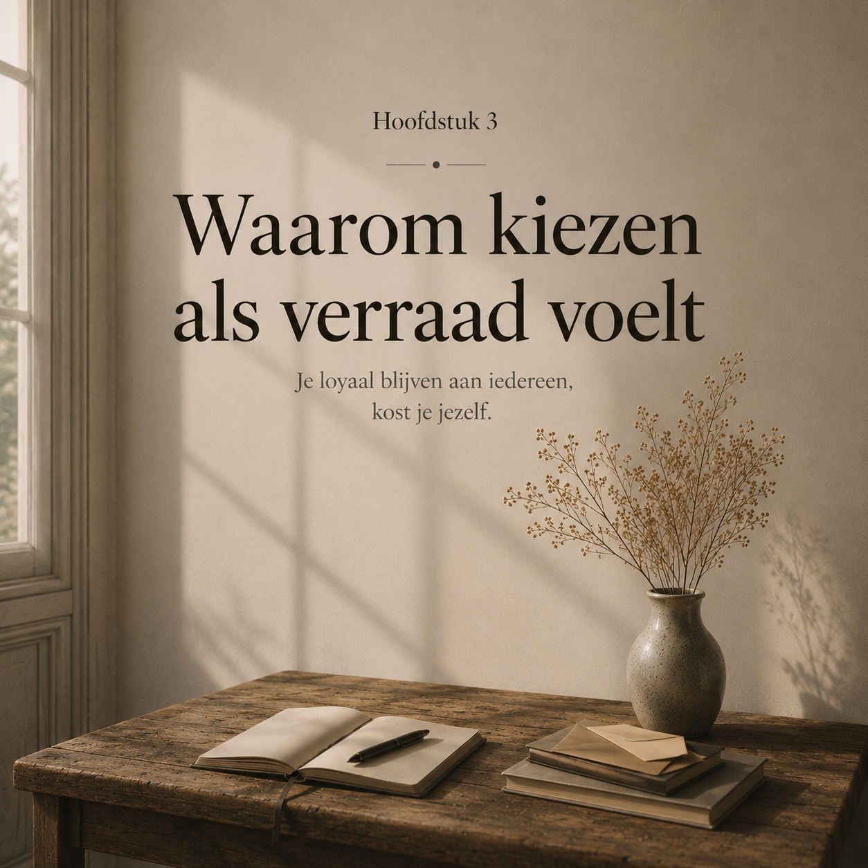 Altijd Ertussenin : Waarom je nooit durft te kiezen en overal de vrede bewaakt