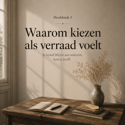 Altijd Ertussenin : Waarom je nooit durft te kiezen en overal de vrede bewaakt