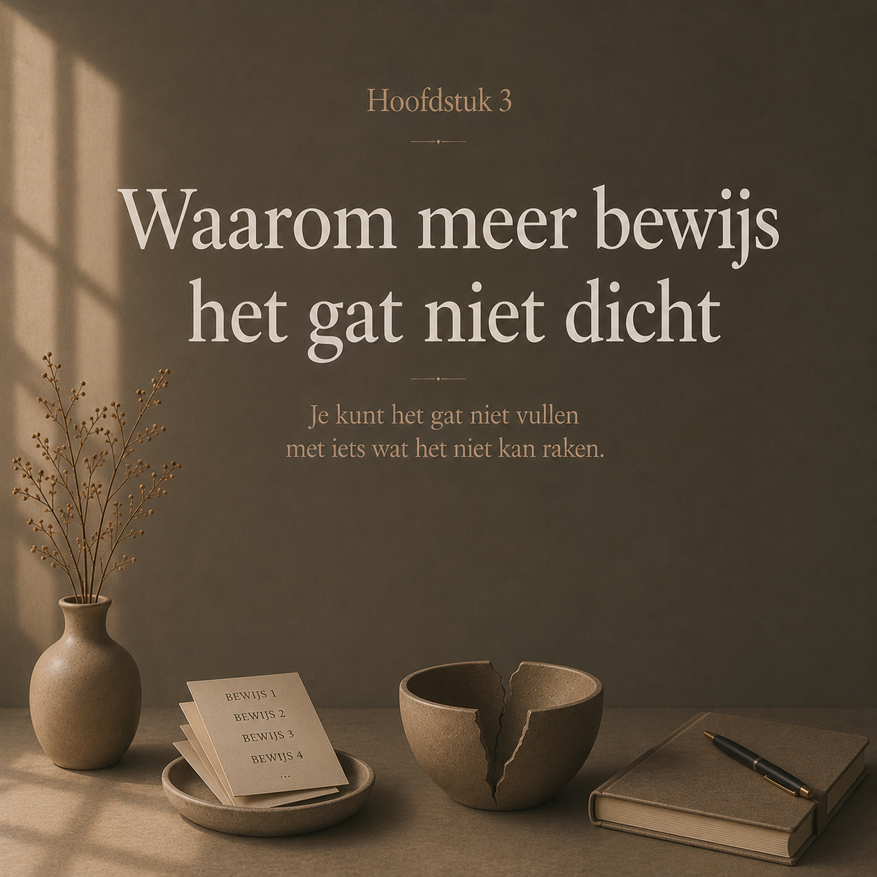 Ze Denken Dat Ik Het Kan : Stop met leven alsof je elk moment door de mand valt